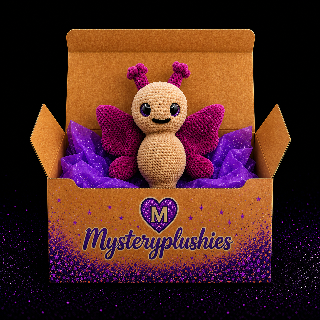 Mysterplushie M