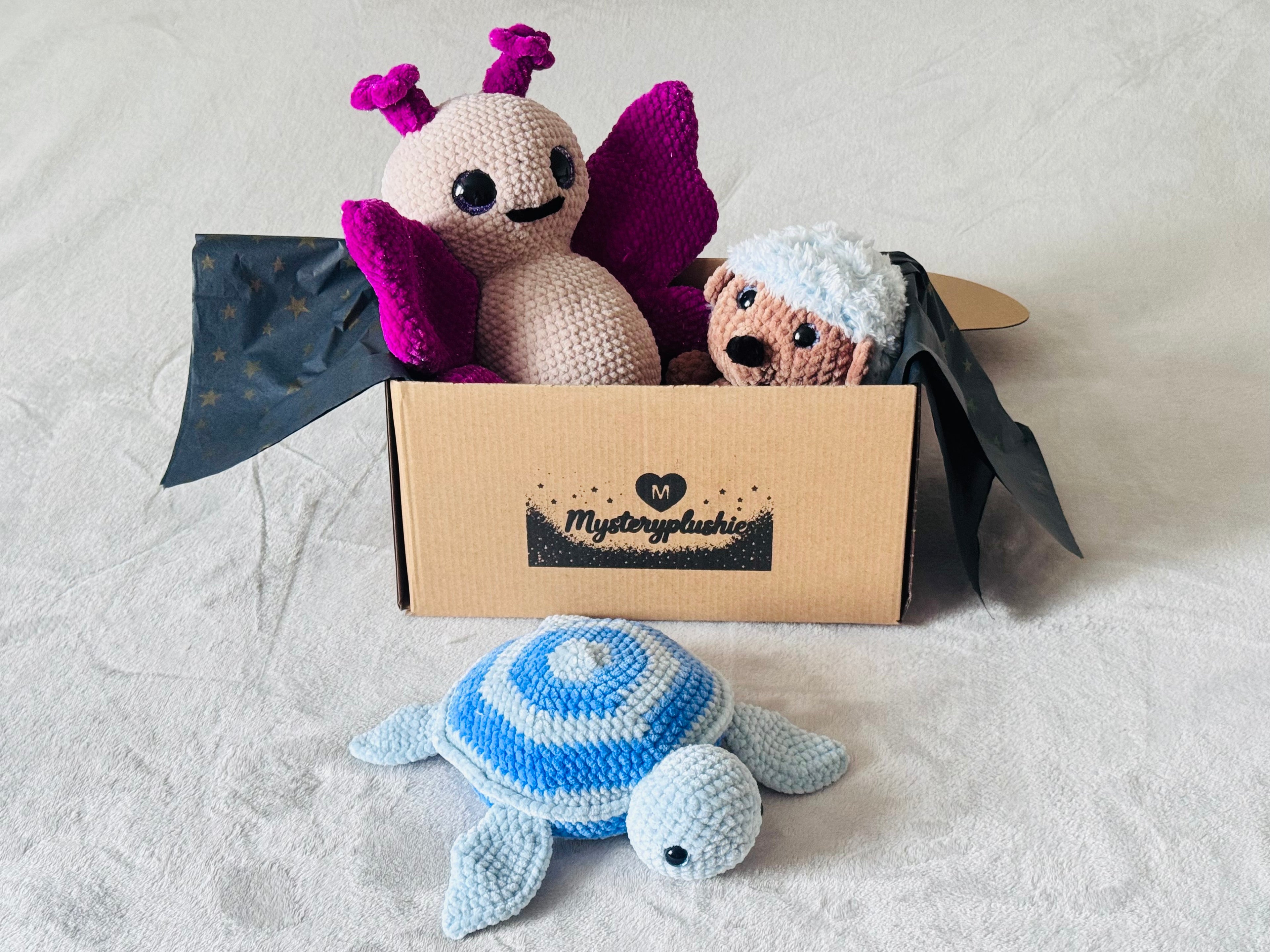 Mysterplushie M